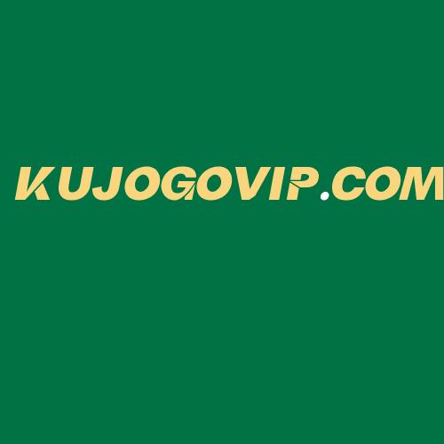 Logo da KUJOGOVIP